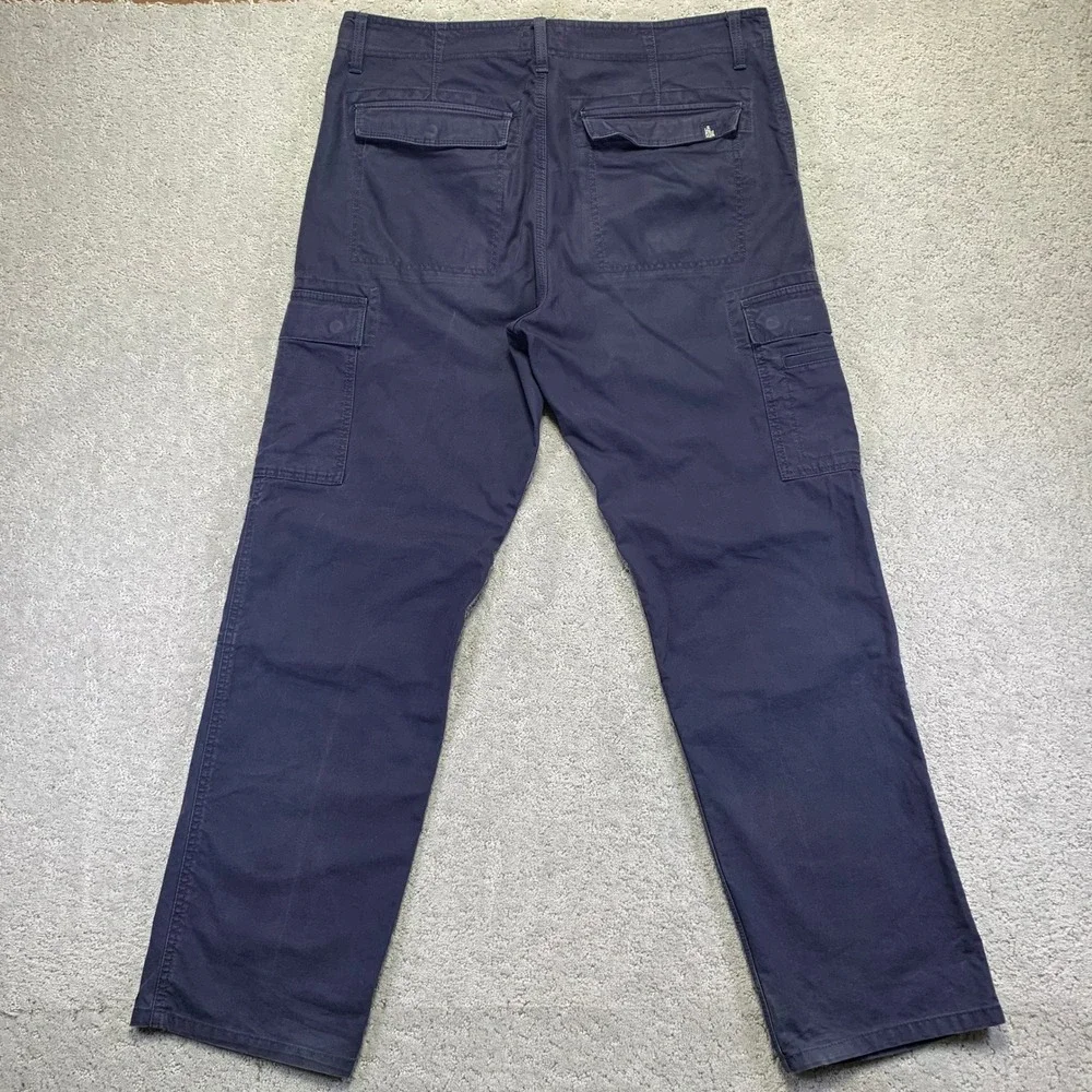 The North Face Cargo‎ Pants Mens 38 Reg Navy Blue Cargo Hiking Utility Gorpcore